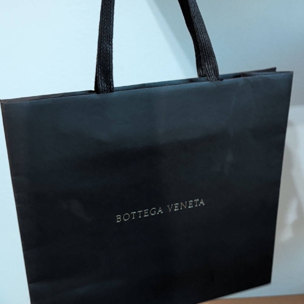 Bottega Veneta Black Tote Bag - Picture 2 of 2